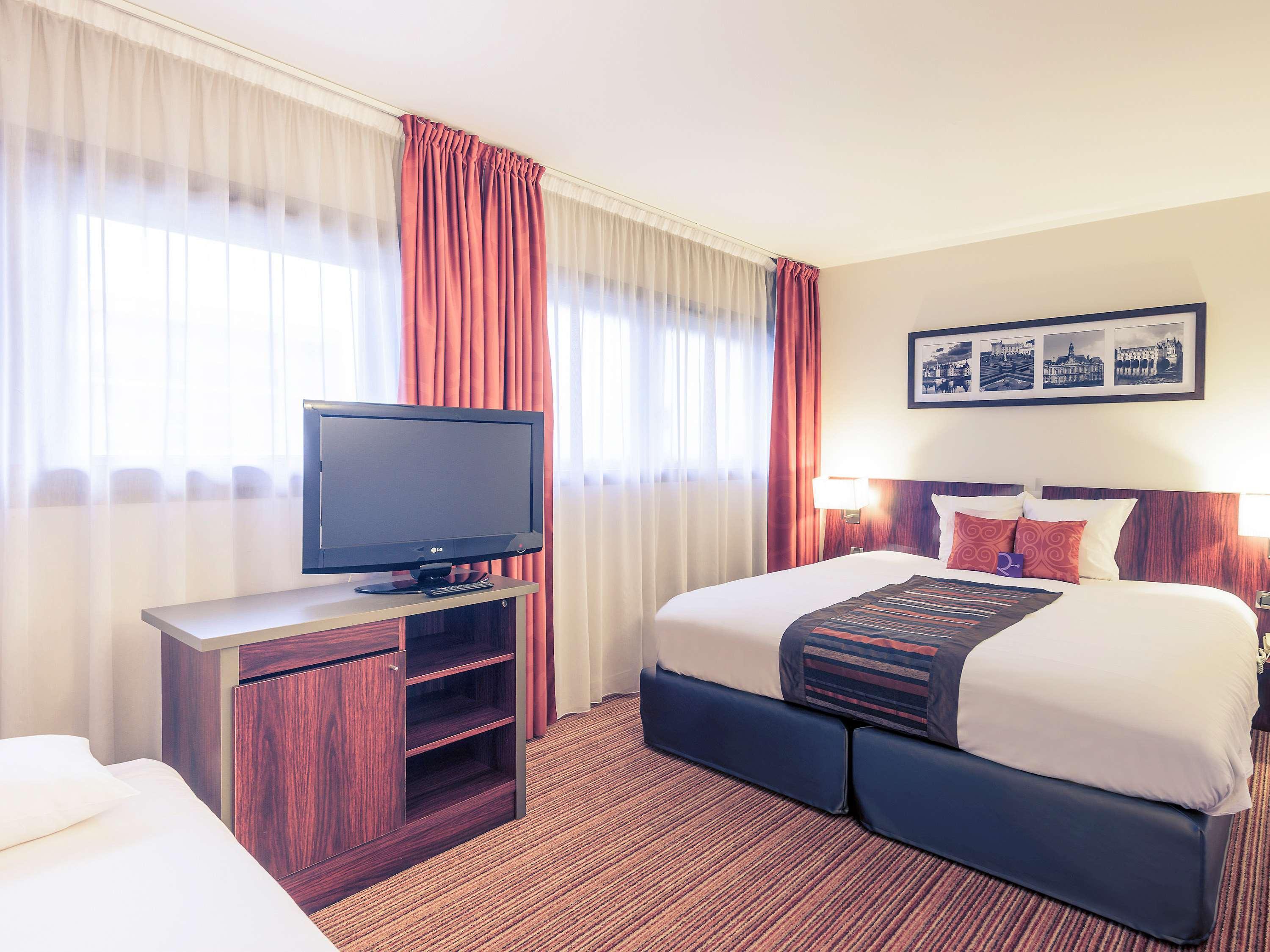 Mercure Tours Centre Gare Et Congres Luaran gambar