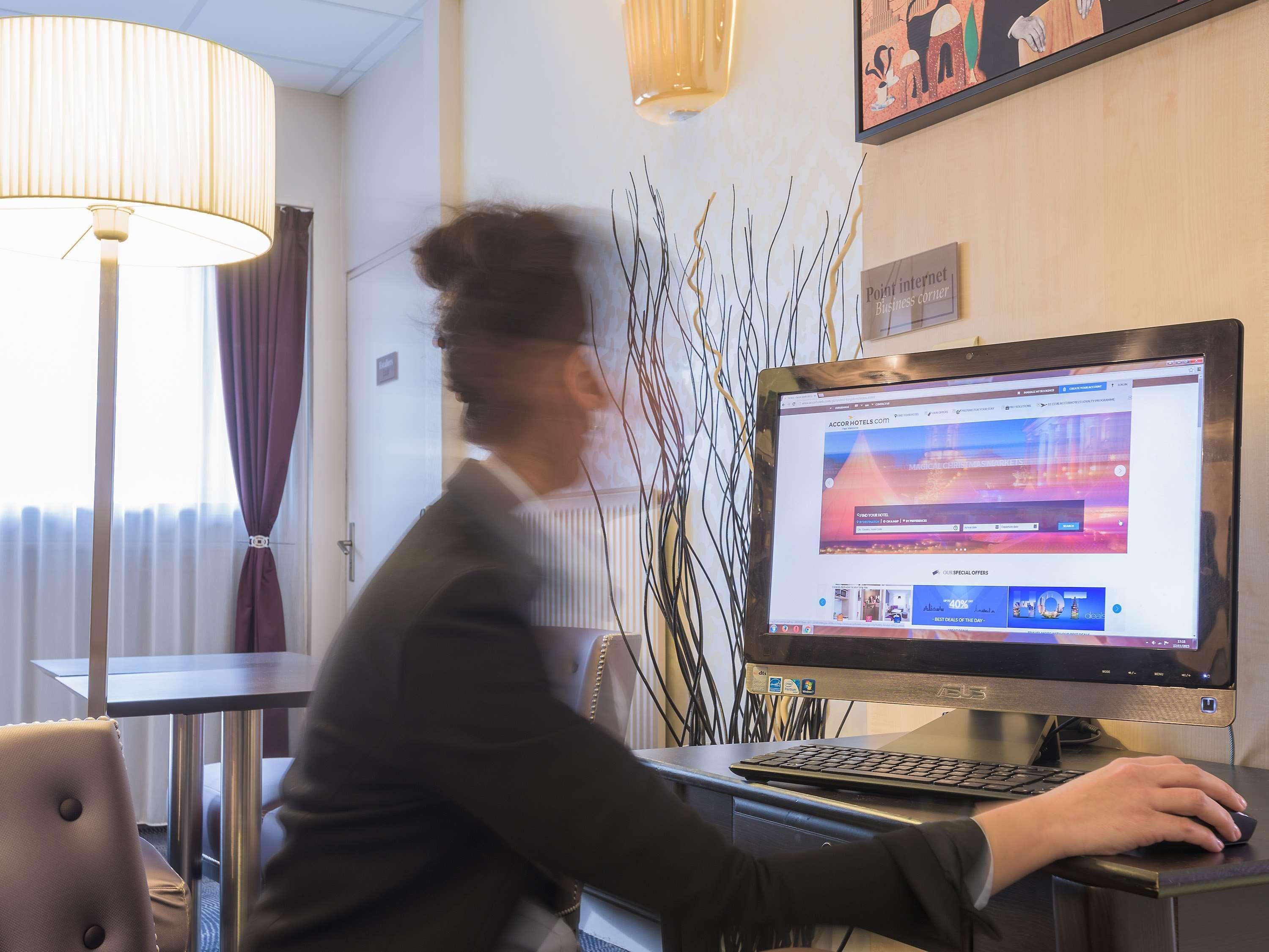 Mercure Tours Centre Gare Et Congres Luaran gambar