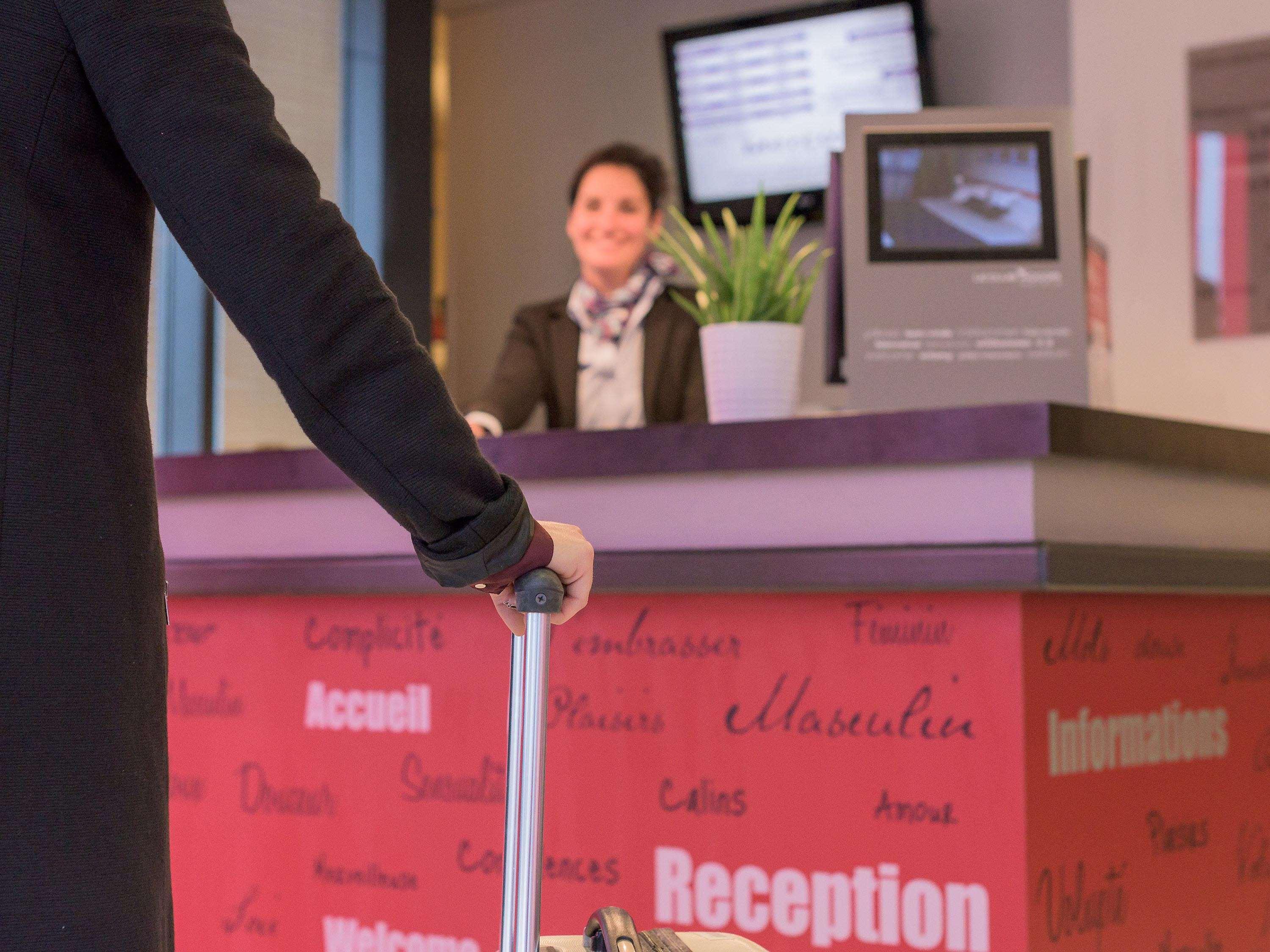 Mercure Tours Centre Gare Et Congres Luaran gambar