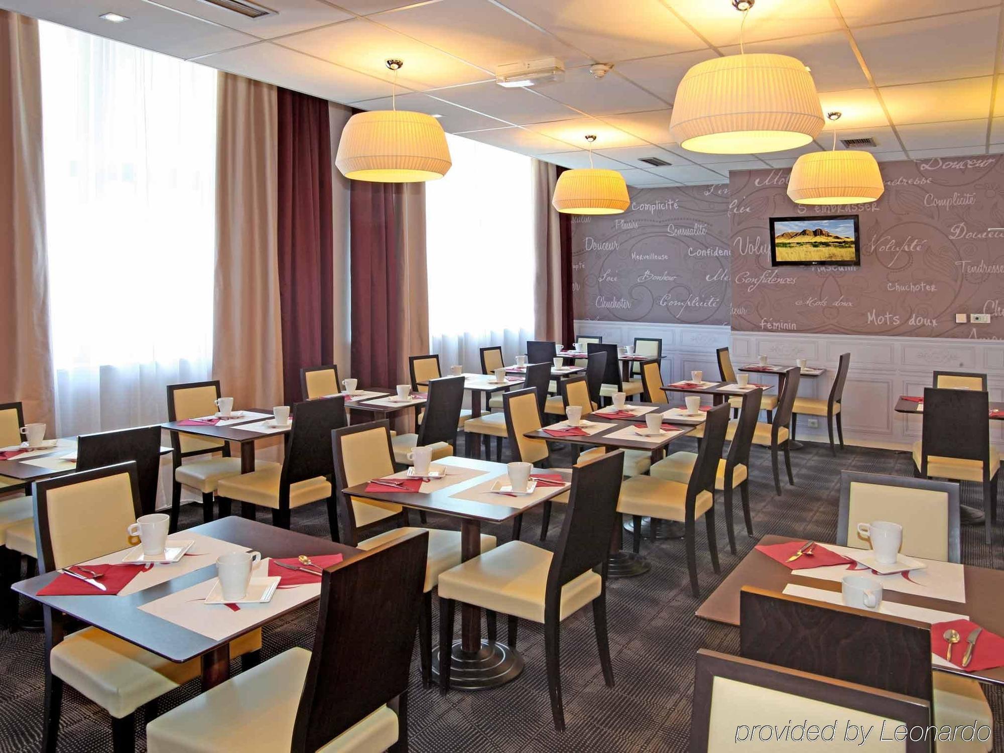 Mercure Tours Centre Gare Et Congres Restoran gambar